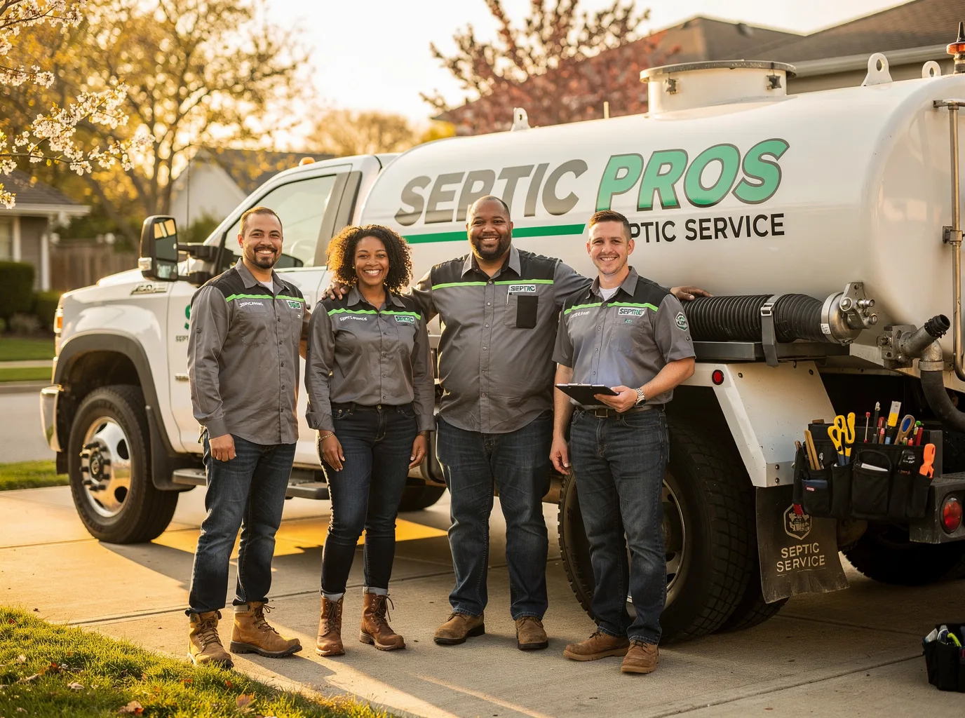 Septic Tank Pumping company in Du Pont, GA